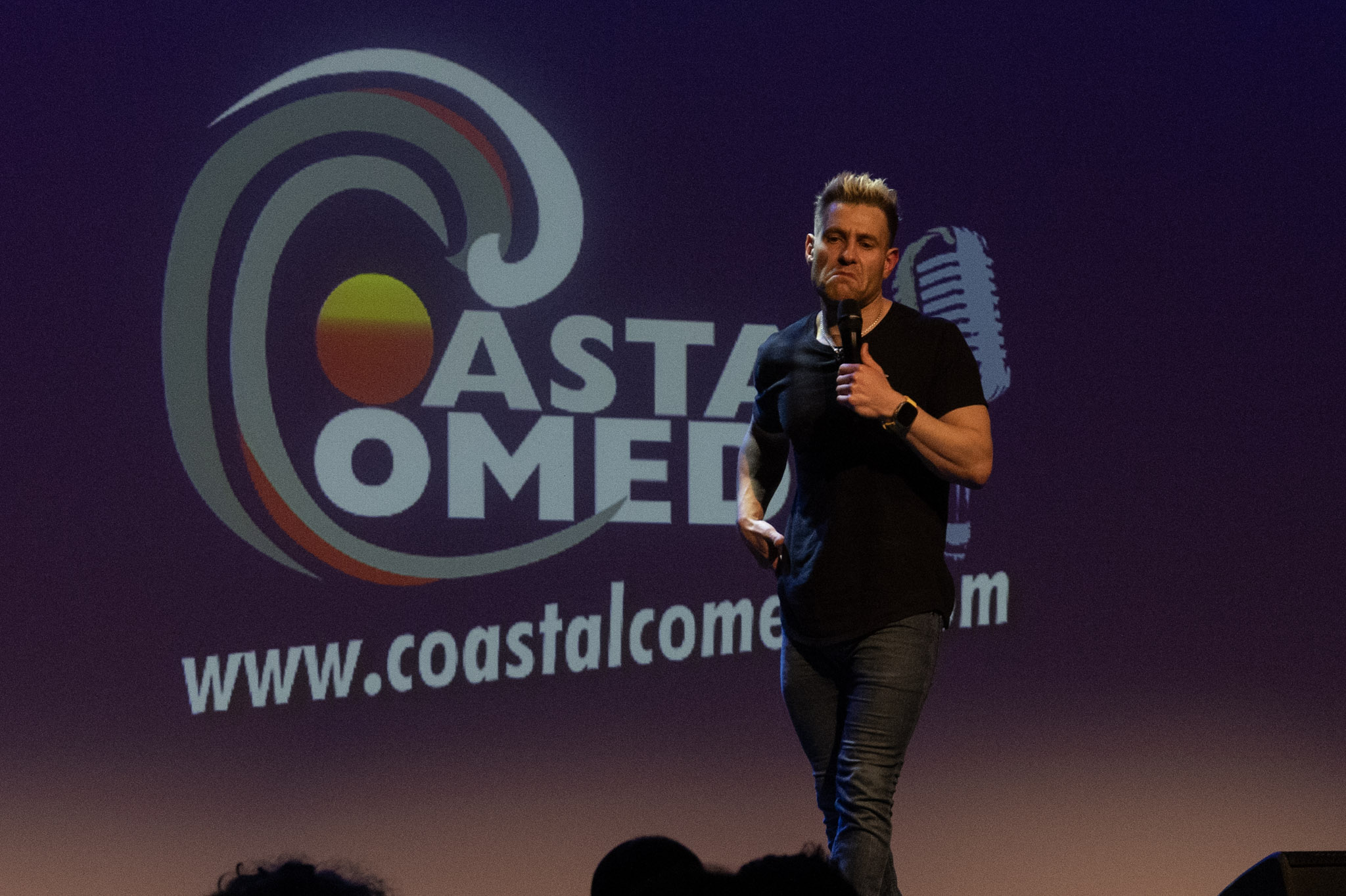 ringwood, simon brodkin, hampshire, standup, comedian, coastal, 